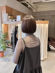 【さら艶髪に✨】カット + ストレート + トリートメント🌱