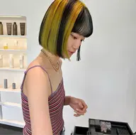 🔥 ミニモ限定価格🔥デザインカラー➕2step髪質改善トリートメント⭐️