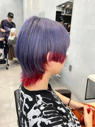 ✂️カット×🦋ダブルカラー(2色)