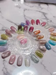 うる艶マグネットネイル(ワンカラー)