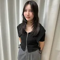 産毛カット+チャンモリパーマ