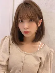 【人気NO.2】似合わせ小顔カット＋髪質改善生カラー＋3stepトリートメント