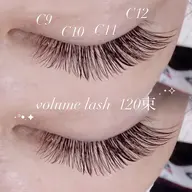 🧁 ボリュームラッシュ 100束 🧁 LED、カラエク変更可 🧁