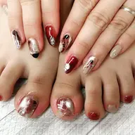 モニター価格‼️ジェル💅付け放題🥹