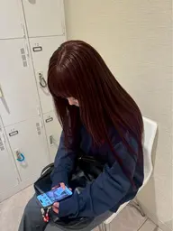 🎀ワンカラー(ブリーチなし)🎀