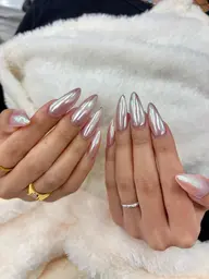 【ハンド】ミラーネイル　※オフありの場合は＋500円