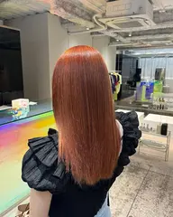 minimo限定ブリーチカラー