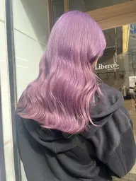 ケアブリーチ2回＋カラー💫