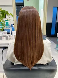 【人気✨】✂︎カット＋髪質改善艶カラー✨