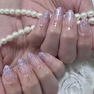 ミニモ限定ジェルオフ有り★ハンドお試しラメグラ！