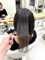 【朝限定☀️】スタンダードトリートメント🫧➕コテ巻きセット✨️