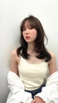 【⚠️急募🙇‍♂️⠀】レイヤーカット➕ワンカラー トレンドスタイル撮影モデル募集💦