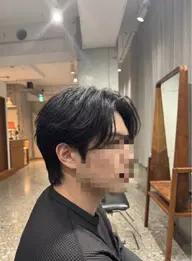 【🇰🇷メンズ限定クーポン🇰🇷】デザインカット+ダウンパーマ