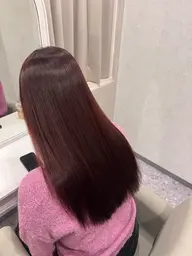 ダブルカラーブリーチなし