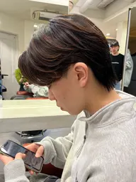 【夏休み限定土日クーポン】メンズカット+ニュアンスパーマ