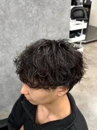 【大人気✨】韓国風メンズカット🇰🇷＋波巻きパーマ