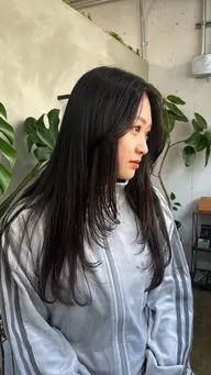 レイヤーカット ／顔周りレイヤー／ロングレイヤー／ハイレイヤー