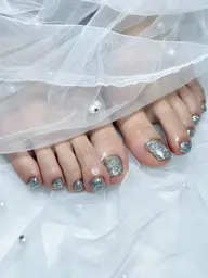 【限定価格】フットオフ込みワンカラー¥6,600→¥3,300