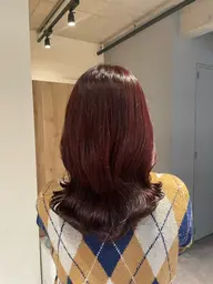 カット＋デジタルパーマ＋フローディアトリートメント