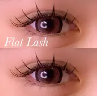 フラットラッシュ‎🤍100本【オフ無料】【 初回​〜​3回目まで 】