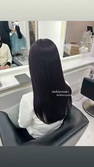 黒染め不使用✖️【実習・就活応援カラー】🖤