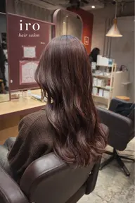 👑ダメージレスブリーチハイライトカラー👑