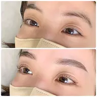 【口コミが投稿お約束✨】ハリウッドブロウリフト+パリジェンヌラッシュリフト 90分