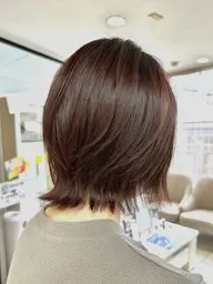 カット+リラクゼーションヘッドスパ40分コース