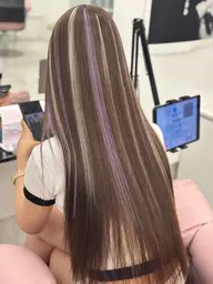 【大人気】最高級シールエクステ・ロング(長さヘソ上)50枚¥12500