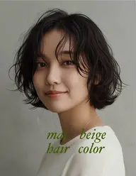 似合わせカット+パーマ