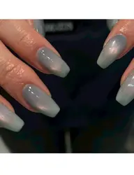 «ミニモ学割»マグネットワンカラー【オフなし】💎フィルイン/パラジェル/シンプルネイル