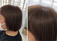 【N.カラー使用】リタッチカラー(根元2㎝まで)＋サラッと質感トリートメント付き