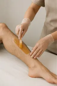 【男性専用｜新規限定】両足ワックス脱毛(足の付け根から甲指まで)