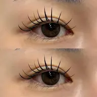 【盛れるワンホンまつ毛に🌹オフ込み】持続性UP◎フラットマットラッシュ120本