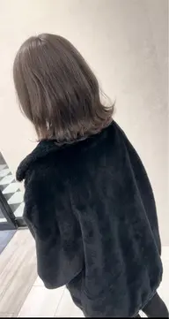 💫カット＋透明感カラー＋プレミアム髪質改善💫¥15000