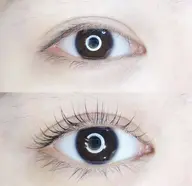 再来何回でも同料金まつげパーマ上/美容液付き