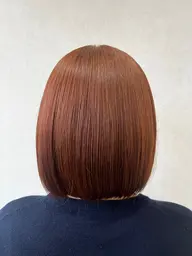 🐈‍⬛営業中限定🐈‍⬛ブリーチなしダブルカラー+うる艶トリートメント🫧