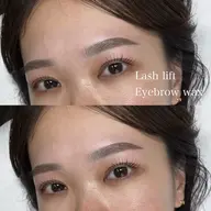 🎀眉毛ワックス&間引き&次世代まつげパーマ👀🎀