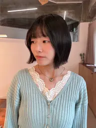 【学生限定👩🏼🎓🌸】ワンカラー+ポイントカット🫧5月限定