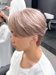 【ミニモ限定🔥】カット＋トリプルカラー❕❕❕