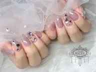 ❤︎シンプルかわいい❤︎【人気No.3💎4本デザインコース】※オフなし