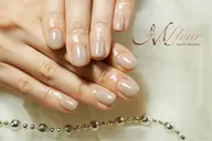 【爪が傷まないフィルイン対応】ジェルネイル・ワンカラー(他店お付け替えあり)