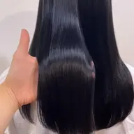 前髪カット+前髪縮毛矯正+コアミートリートメント