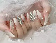 自爪コース120分デザイン自由🌈中華ネイル♪ワンホンネイル🇨🇳TikTok話題ネイル🌈他店オフ¥1000