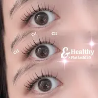 🥇人気No.1🥇 《&healthy①🎀》フラット120×パーマ/土日祝・再来様+500円/+1000でLED変更