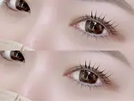 【中顔面短縮】上下まつ毛パーマパリジェンヌ／ラッシュリフト 5000円🫧