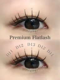 赤字覚悟⚠️【最高級フラットラッシュ100本​〜​🎀】スペシャルケア3種＋接着強化剤つき【10本＋¥550】