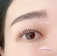 パリジェンヌ×美眉スタイリング《次世代まつ毛パーマ》