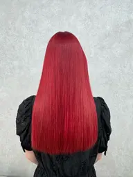 【人気No.1】暖色ブリーチカラー🍁ピンクベージュ🌸／オレンジ🍊／チェリーレッドetc🍒