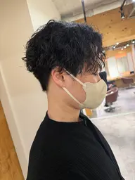 🍀︎✨カット➕ケアパーマ🍀︎✨